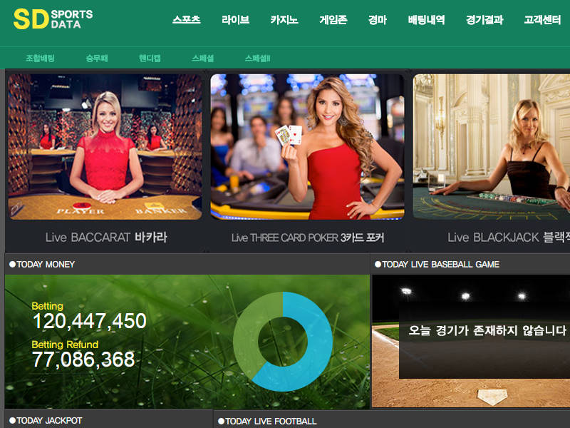 에스디(SD) sd-sports.com