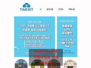 타임비트 timebit1.com