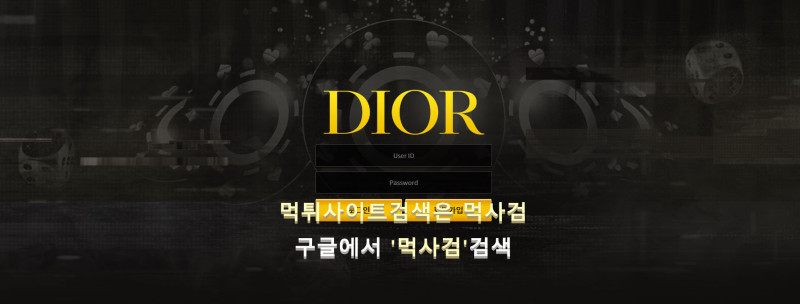 디올 디오르 dior