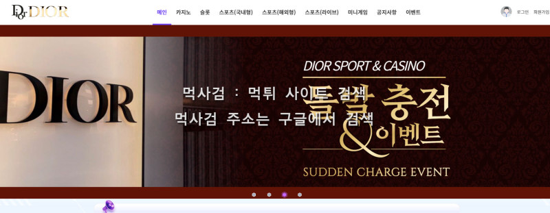 디올 디오르 dior